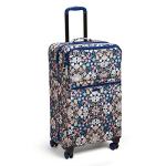 Vera Bradley 27" Women's Rolling Suitcase, Blue
