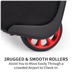 Beybay Lightweight Golf Travel Bag with Wheels