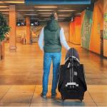 Beybay Lightweight Golf Travel Bag with Wheels