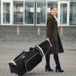 Beybay Lightweight Golf Travel Bag with Wheels