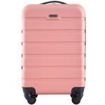 Travelers Club Harper 20-Inch Rose Gold Carry-On