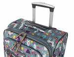 Lily Bloom 24" Expandable Llama Mama Suitcase