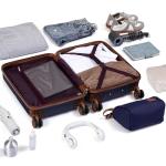 Eeeza 3-Piece Hard Case Luggage Set
