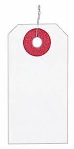 Okina TGS100 2,000-Pack Bean Luggage Tags