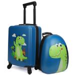 Dinosaur Kids Suitcase and Backpack Set 18