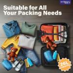 Dinosaur Kids Suitcase and Backpack Set 18