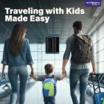 Dinosaur Kids Suitcase and Backpack Set 18