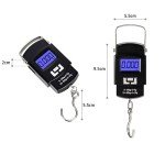 Portable Digital Luggage Scale 50kg/110lb