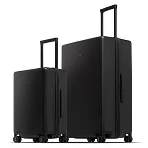 LEVEL8 2-Piece Lightweight Hardshell Luggage Set