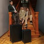 LEVEL8 2-Piece Lightweight Hardshell Luggage Set