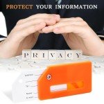 8 Pack TSA Approved Silicone Luggage Tags