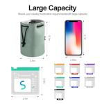 Travel Pill Organizer Pouch with Privacy Protection