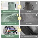 Travel Pill Organizer Pouch with Privacy Protection