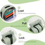 Travel Pill Organizer Pouch with Privacy Protection