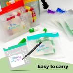 Travel Pill Organizer Pouch with Privacy Protection