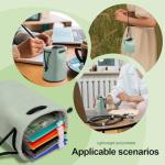 Travel Pill Organizer Pouch with Privacy Protection