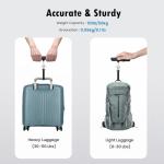 Portable Digital Luggage Scale with LCD Display