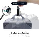 Portable Digital Luggage Scale with LCD Display