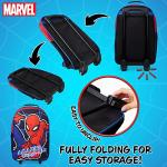 Spiderman Kids Suitcase Trolley Bag - Lightweight Travel