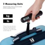 Portable Digital Luggage Scale with LCD Display