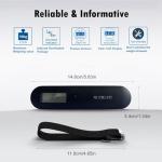 Portable Digital Luggage Scale with LCD Display