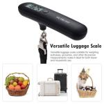 Portable Digital Luggage Scale with LCD Display