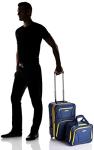 Rockland Navy Softside Luggage Set - 2 Pieces