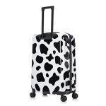 Cow Print Spinner Luggage Set – 3 Pieces