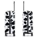 Cow Print Spinner Luggage Set – 3 Pieces