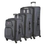 SwissGear Sion 3-Piece Expandable Luggage Set