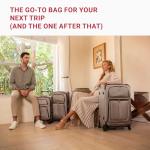 SwissGear Sion 3-Piece Expandable Luggage Set
