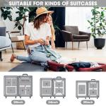 8 Compression Packing Cubes for Travel Organizing