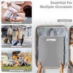 8 Compression Packing Cubes for Travel Organizing