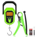 AMIR 110lb Portable Digital Luggage Scale