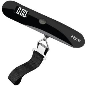 iHome Portable Luggage Scale with LCD Display