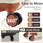 VIVIcity Lightweight Hard Shell Luggage Set with Wheels