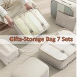 VIVIcity Lightweight Hard Shell Luggage Set with Wheels