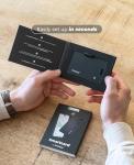 Rhinokey® Smartcard - Thin Bluetooth Wallet Tracker