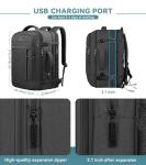 Extra Large 50L Travel Backpack for Laptops