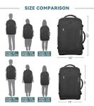Extra Large 50L Travel Backpack for Laptops
