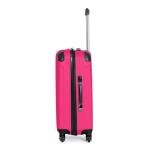 Kenneth Cole REACTION 24-Inch Magenta Hardshell Luggage