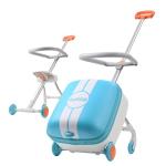 Joytravel Kids Ride-On Luggage with Spinner Wheels