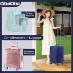 CENICENI Ultralight 20" & 24" Spinner Luggage Set