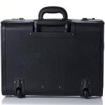 Alpine Swiss 17" Rolling Laptop Briefcase