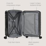 U.S. Traveler Boren 30-Inch Hardside Spinner Suitcase