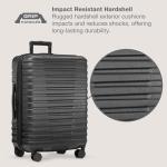 U.S. Traveler Boren 30-Inch Hardside Spinner Suitcase