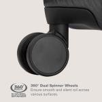 U.S. Traveler Boren 30-Inch Hardside Spinner Suitcase