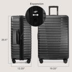 U.S. Traveler Boren 30-Inch Hardside Spinner Suitcase