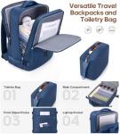 Romtour 3-Piece Hard Shell Luggage Set