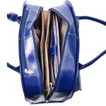 McKlein Granville Leather Wheeled Laptop Briefcase